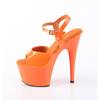 Pleaser - ADORE709 Sandale à bride à la cheville - Orange Product image